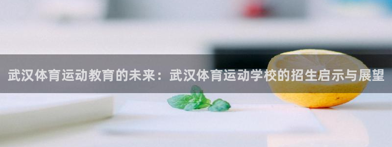 MK体育官方正版app娱乐下载：武汉体育运动教育的未