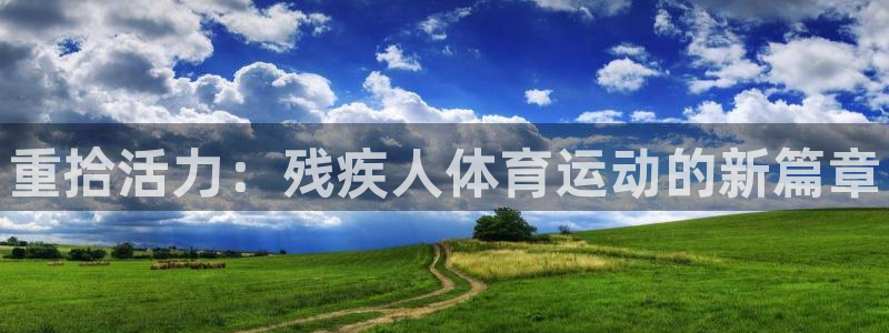 MK体育官网下载招商：重拾活力：残疾人体育运动的新篇