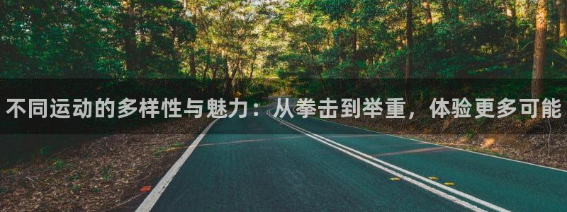 MK体育官网下载注册：不同运动的多样性与魅力：从拳击