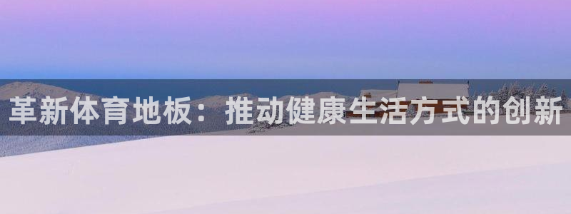 MK体育官网下载平台：革新体育地板：推动健康生活方式的创新