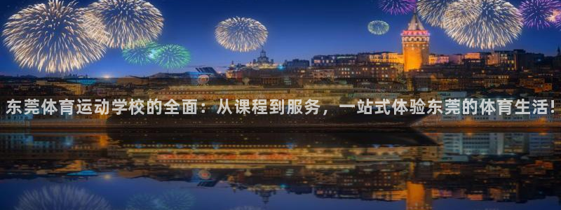 MK体育官方正版app集团：东莞体育运动学校的全面：从课程到