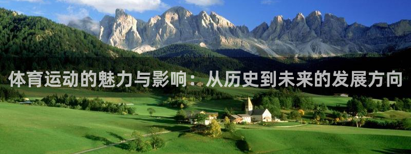 MK体育官方正版app集团：体育运动的魅力与影响：从历史到未