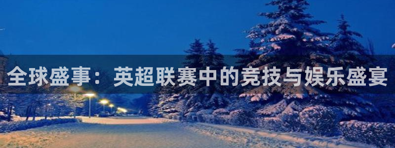 新球体育完整版：全球盛事：英超联赛中的竞技与娱乐盛宴