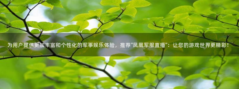 新球体育比分：为用户提供更加丰富和个性化的军事娱乐体验，推荐\